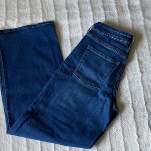 Old Navy Dark Blue wide Leg Jeans